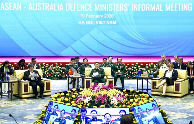 Celebran reunión extraoficial de ministros de Defensa ASEAN-Australia ảnh 1 Celebran reunión extraoficial de ministros de Defensa ASEAN-Australia ảnh 1