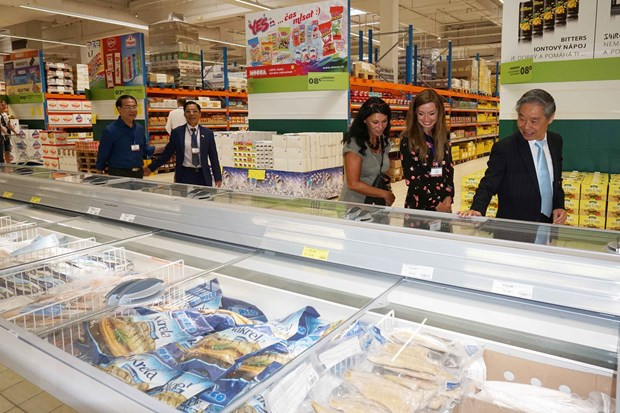 EVFTA, nuevo impulso para nexos económicos entre Vietnam y la República Checa ảnh 1 EVFTA, nuevo impulso para nexos económicos entre Vietnam y la República Checa ảnh 1