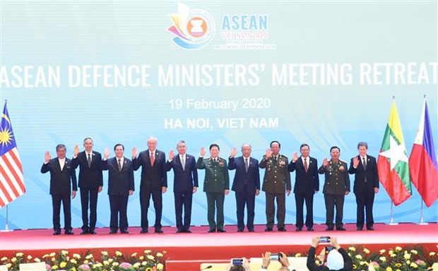 Emiten Declaración Conjunta de ministros de Defensa de ASEAN sobre cooperación contra COVID-19 ảnh 1 Emiten Declaración Conjunta de ministros de Defensa de ASEAN sobre cooperación contra COVID-19 ảnh 1