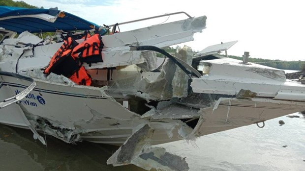 Accidente náutico causa dos muertos y decenas de heridos en Tailandia ảnh 1 Accidente náutico causa dos muertos y decenas de heridos en Tailandia ảnh 1