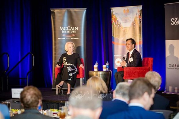 Impulsan cooperación entre Vietnam y estado Arizona de Estados Unidos ảnh 1 Impulsan cooperación entre Vietnam y estado Arizona de Estados Unidos ảnh 1