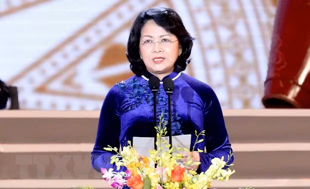 Vicepresidenta de Vietnam visita la India ảnh 1
