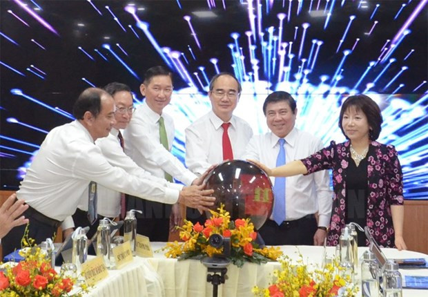Entra en funcionamiento primer centro de gestión inteligente de servicios de salud en Vietnam ảnh 1 Entra en funcionamiento primer centro de gestión inteligente de servicios de salud en Vietnam ảnh 1
