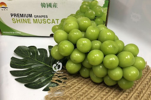 Vietnam se convierte en el mayor importador de uvas surcoreanas ảnh 1