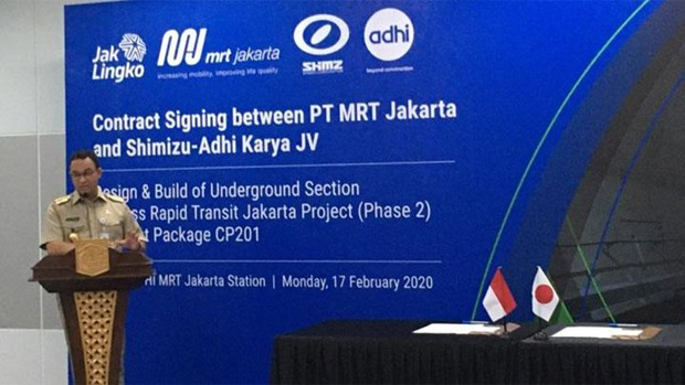 Capital de Indonesia comenzará segunda fase de milmillonario proyecto de metro ảnh 1 Capital de Indonesia comenzará segunda fase de milmillonario proyecto de metro ảnh 1