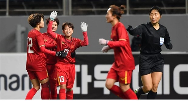 Vietnam y Australia se medirán en play off del fútbol femenino rumbo a Tokio 2020 ảnh 1 Vietnam y Australia se medirán en play off del fútbol femenino rumbo a Tokio 2020 ảnh 1
