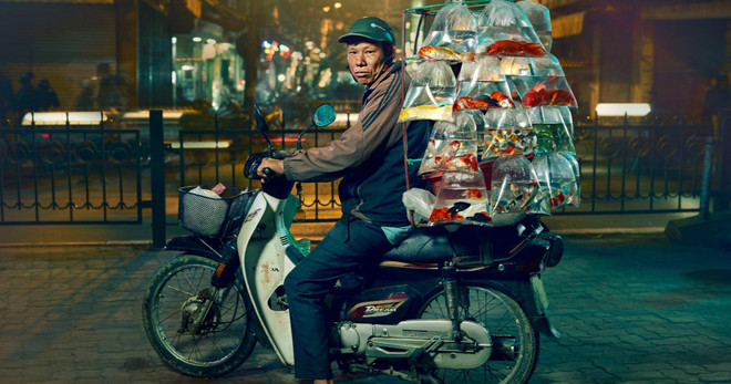 Fotos de motos en Hanoi entre las nominadas al Premio Mundial de Fotografía de Sony 2020 ảnh 1 Fotos de motos en Hanoi entre las nominadas al Premio Mundial de Fotografía de Sony 2020 ảnh 1