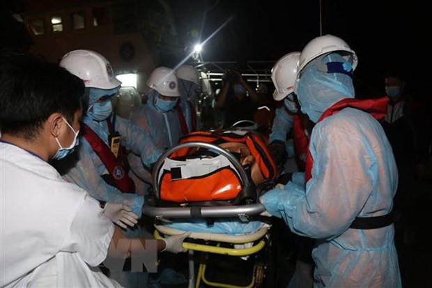 Rescata Vietnam a marinero filipino enfermo ảnh 1 Rescata Vietnam a marinero filipino enfermo ảnh 1