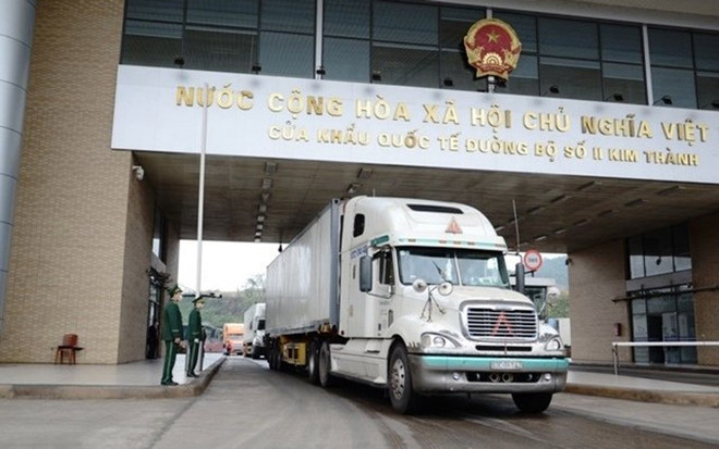 Aumentan exportación de productos agrícolas en puerta fronteriza en Lao Cai ảnh 1 Aumentan exportación de productos agrícolas en puerta fronteriza en Lao Cai ảnh 1