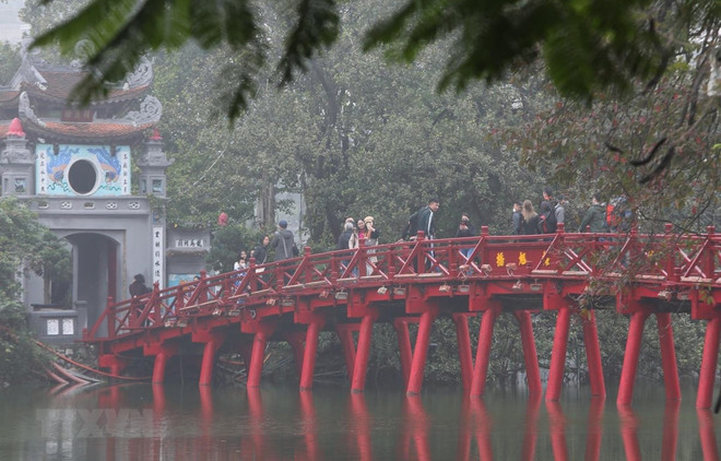 Hanoi se centra en el desarrollo del turismo inteligente ảnh 1 Hanoi se centra en el desarrollo del turismo inteligente ảnh 1