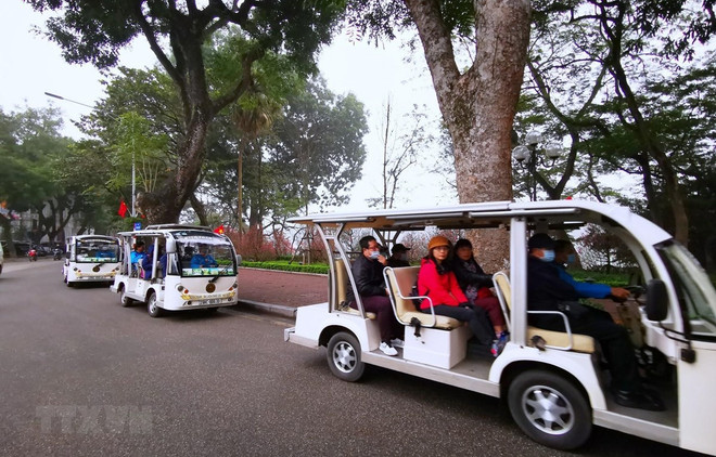 Pronostican reducción en arribo de turistas extranjeros a Vietnam durante el primer trimestre ảnh 1 Pronostican reducción en arribo de turistas extranjeros a Vietnam durante el primer trimestre ảnh 1