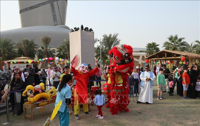 Promocionan en Arabia Saudita imágenes del pueblo y la cultura de Vietnam ảnh 1 Promocionan en Arabia Saudita imágenes del pueblo y la cultura de Vietnam ảnh 1