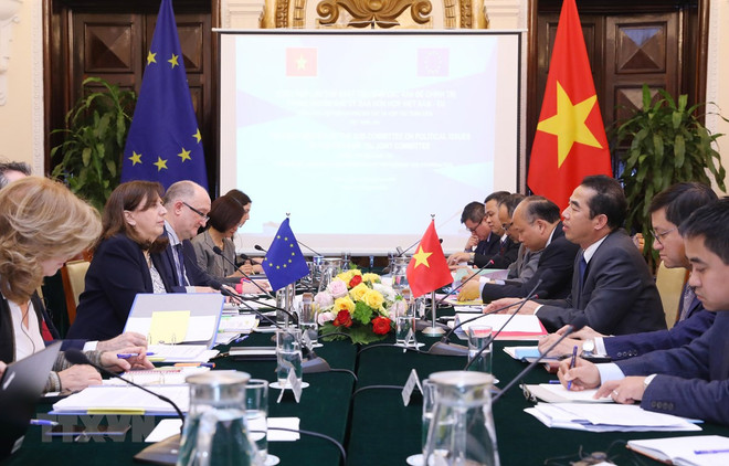 Fortalecen cooperación entre Vietnam y la Unión Europea ảnh 1 Fortalecen cooperación entre Vietnam y la Unión Europea ảnh 1