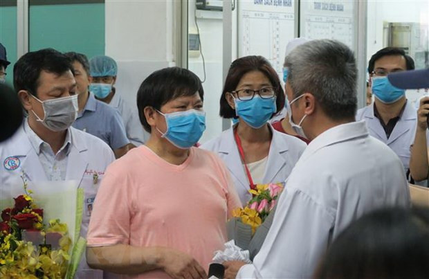 Recibe alta médica en Vietnam último paciente chino infectado con el coronavirus ảnh 1 Recibe alta médica en Vietnam último paciente chino infectado con el coronavirus ảnh 1