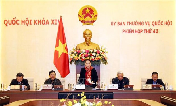 Sesiona reunión 42 del Comité Permanente del Parlamento de Vietnam ảnh 1 Sesiona reunión 42 del Comité Permanente del Parlamento de Vietnam ảnh 1
