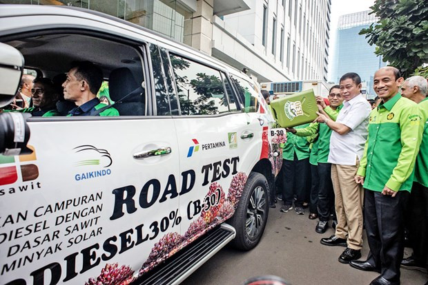 Indonesia comenzará a utilizar biodiésel B40 en marzo ảnh 1