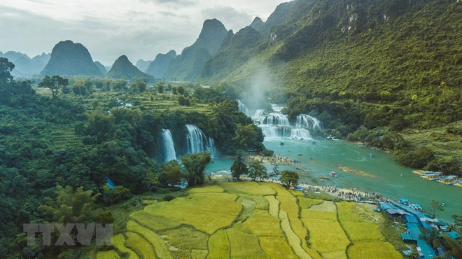 Non Nuoc Cao Bang, tierra de maravillas naturales y tesoro cultural de Vietnam ảnh 1