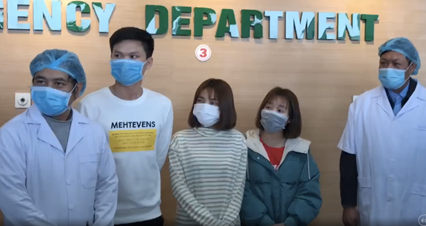 Reciben alta médica más pacientes de coronavirus en Vietnam ảnh 1 Reciben alta médica más pacientes de coronavirus en Vietnam ảnh 1