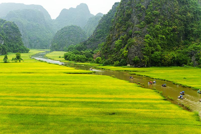 Pospone provincia vietnamita de Ninh Binh inauguración del Año Nacional de Turismo 2020 ảnh 1 Pospone provincia vietnamita de Ninh Binh inauguración del Año Nacional de Turismo 2020 ảnh 1