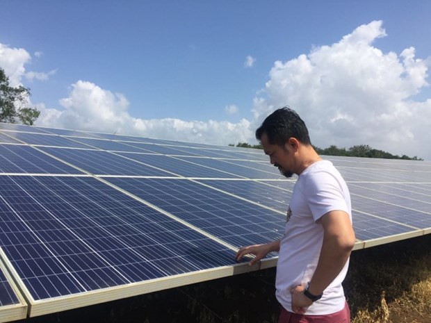 Vietnam en el camino de impulsar el desarrollo de energía solar ảnh 1 Vietnam en el camino de impulsar el desarrollo de energía solar ảnh 1