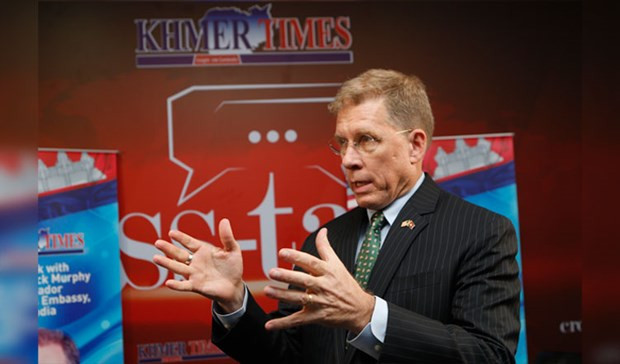 Empresas de Estados Unidos exploran oportunidades de inversión agrícola en Camboya ảnh 1 Empresas de Estados Unidos exploran oportunidades de inversión agrícola en Camboya ảnh 1