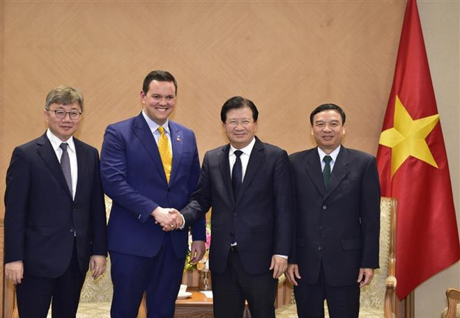 Inversores extranjeros muestran interés en proyectos de energía en Vietnam ảnh 1 Inversores extranjeros muestran interés en proyectos de energía en Vietnam ảnh 1