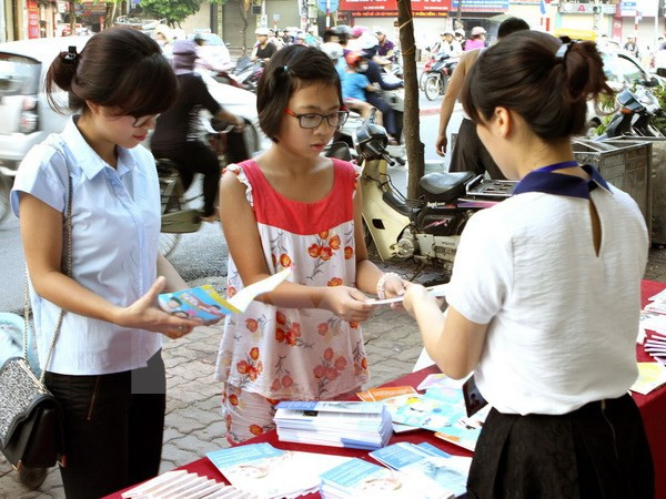 Mitin en Vietnam enfoca atención a niñas y adolescentes femeninas ảnh 1 Mitin en Vietnam enfoca atención a niñas y adolescentes femeninas ảnh 1