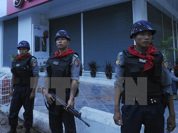 Cooperan Myanmar y ONU en lucha contra terrorismo ảnh 1 Cooperan Myanmar y ONU en lucha contra terrorismo ảnh 1