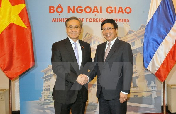 Vietnam y Tailandia acuerdan incrementar conexión económica ảnh 1 Vietnam y Tailandia acuerdan incrementar conexión económica ảnh 1