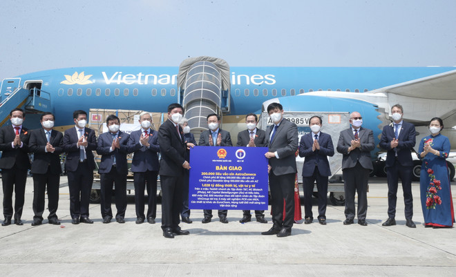 Diplomacia de vacunas: acierto de Vietnam ante el COVID-19 ảnh 4 Diplomacia de vacunas: acierto de Vietnam ante el COVID-19 ảnh 4