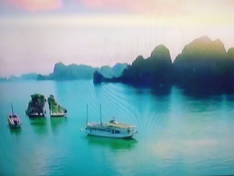 Canal televisivo de Panamá ofrece un paseo por Vietnam ảnh 1 Canal televisivo de Panamá ofrece un paseo por Vietnam ảnh 1