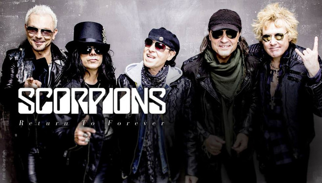 Banda de rock Scorpions actuará en Vietnam ảnh 1 Banda de rock Scorpions actuará en Vietnam ảnh 1