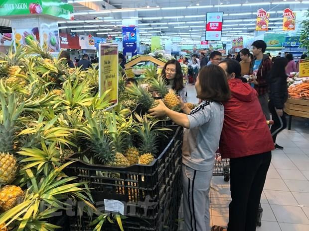 Confía Vietnam en completar los objetivos de sus exportaciones en 2019 ảnh 1 Confía Vietnam en completar los objetivos de sus exportaciones en 2019 ảnh 1