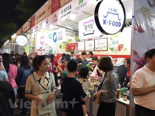 Promueve VKFTA intercambio comercial entre Vietnam y Corea del Sur ảnh 1 Promueve VKFTA intercambio comercial entre Vietnam y Corea del Sur ảnh 1