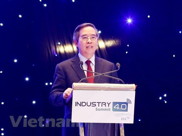 Vietnam debe aprovechar la Industria 4.0 para convertirse en un país desarrollado ảnh 3 Vietnam debe aprovechar la Industria 4.0 para convertirse en un país desarrollado ảnh 3