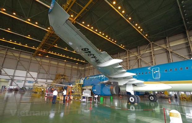 Debuta primera compañía conjunta Vietnam- Singapur para mantenimiento de aeronaves ảnh 1 Debuta primera compañía conjunta Vietnam- Singapur para mantenimiento de aeronaves ảnh 1