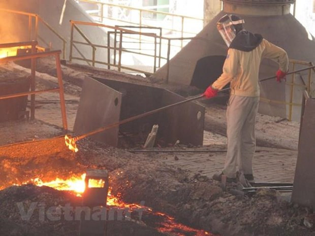 Industria vietnamita de ingeniería mecánica pisa el acelerador para no quedarse atrás ảnh 1 Industria vietnamita de ingeniería mecánica pisa el acelerador para no quedarse atrás ảnh 1