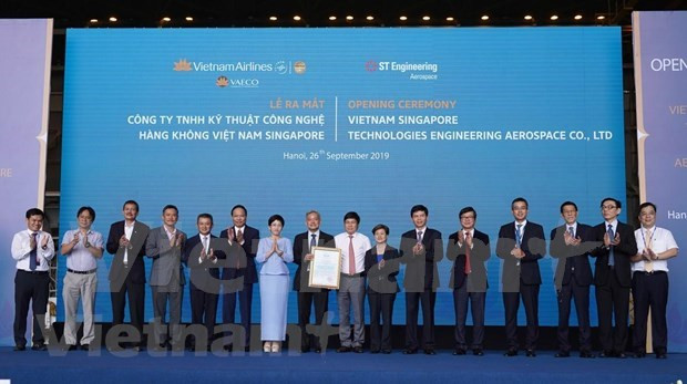 Debuta primera compañía conjunta Vietnam- Singapur para mantenimiento de aeronaves ảnh 2 Debuta primera compañía conjunta Vietnam- Singapur para mantenimiento de aeronaves ảnh 2