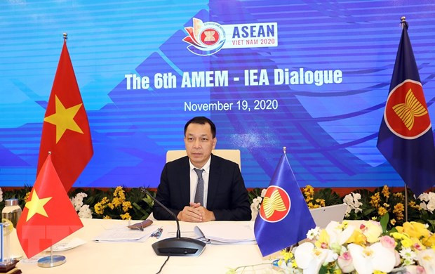 Vietnam preside Reunión de Ministros de Energía de ASEAN ảnh 1 Vietnam preside Reunión de Ministros de Energía de ASEAN ảnh 1
