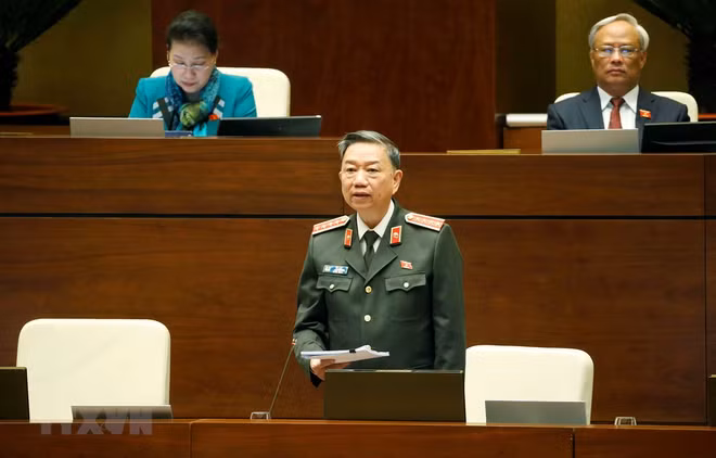 Prosigue Parlamento de Vietnam su X período de sesiones ảnh 1