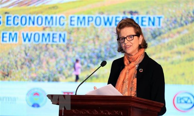 Delegadas internacionales aprecian papel de Vietnam como presidente de ASEAN ảnh 1 Delegadas internacionales aprecian papel de Vietnam como presidente de ASEAN ảnh 1