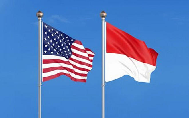 Indonesia y Estados Unidos firman memorando de cooperación en infraestructura y comercio ảnh 1 Indonesia y Estados Unidos firman memorando de cooperación en infraestructura y comercio ảnh 1