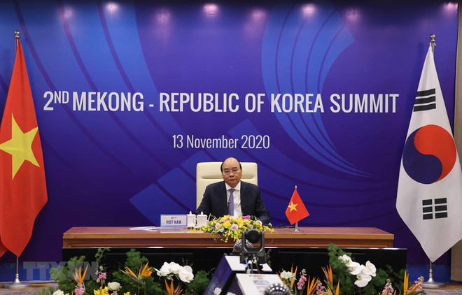 Elevan cooperación Mekong-Corea del Sur al nivel de asociación estratégica ảnh 1 Elevan cooperación Mekong-Corea del Sur al nivel de asociación estratégica ảnh 1