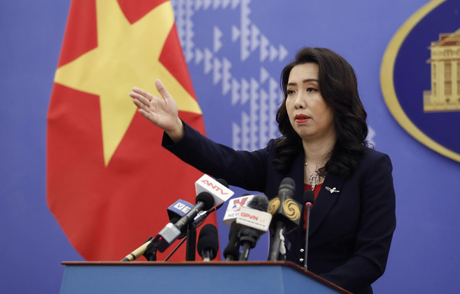 Comunidad internacional subraya importancia de la paz duradera en Mar del Este ảnh 1 Comunidad internacional subraya importancia de la paz duradera en Mar del Este ảnh 1