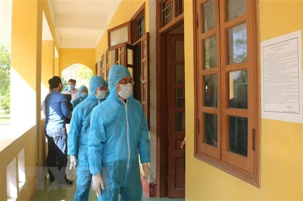 Registra Vietnam nueve casos importados de COVID-19 ảnh 1 Registra Vietnam nueve casos importados de COVID-19 ảnh 1