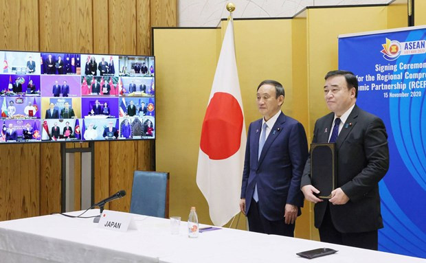 RCEP creará oportunidades para fabricantes y agricultores japoneses ảnh 1 RCEP creará oportunidades para fabricantes y agricultores japoneses ảnh 1