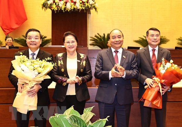 Parlamento de Vietnam aprueba la relevación de dos funcionarios del gobierno ảnh 1 Parlamento de Vietnam aprueba la relevación de dos funcionarios del gobierno ảnh 1