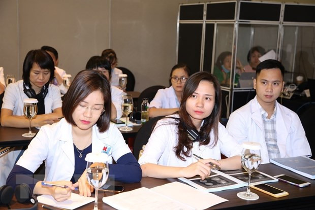 Australia ayuda a Vietnam a mejorar capacidad de diagnóstico de cáncer de mama ảnh 1 Australia ayuda a Vietnam a mejorar capacidad de diagnóstico de cáncer de mama ảnh 1