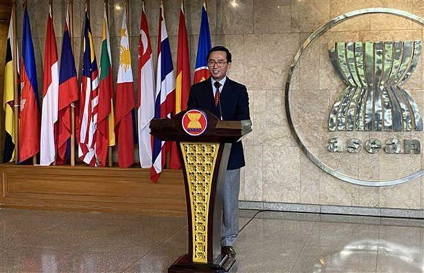 Aceleran la complementación de documentos a presentarse en 37 Cumbre de ASEAN ảnh 1 Aceleran la complementación de documentos a presentarse en 37 Cumbre de ASEAN ảnh 1