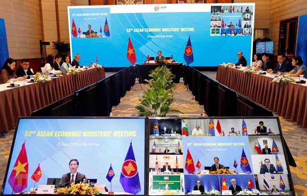 Efectúan XIX Reunión del Consejo de Comunidad Económica de ASEAN ảnh 1 Efectúan XIX Reunión del Consejo de Comunidad Económica de ASEAN ảnh 1